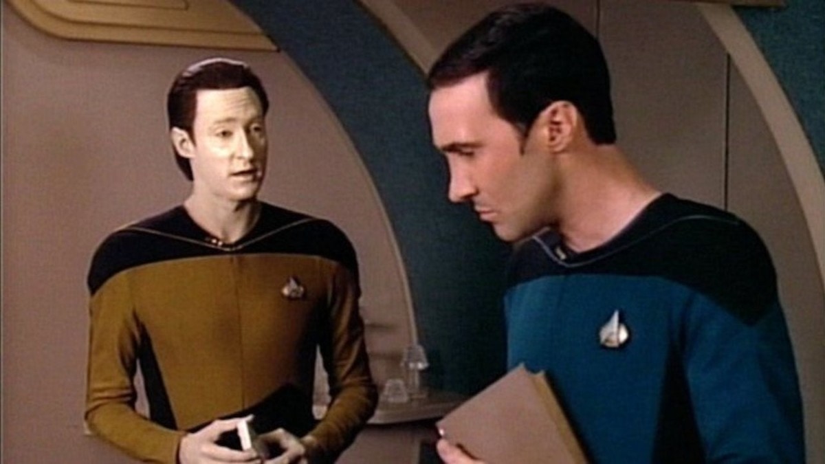 The Measure of a Man  (⭑⭑⭑⭑⭑)