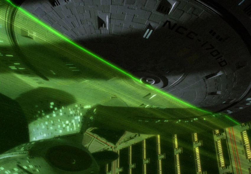 Starship Mine  (⭑⭑⭑)